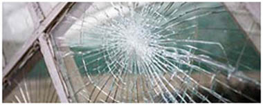 Prudhoe Smashed Glass